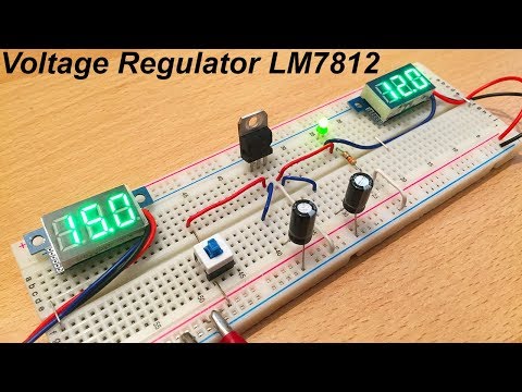 LM 7812 IC video