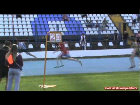 EKIPNO PRVENSTVO HRVATSKE ZA KADETE (2011) - 100m prepone kadeti