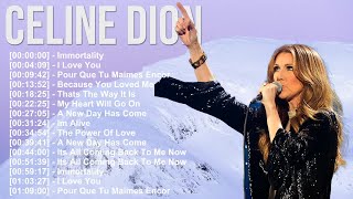 Celine Dion , top 20 love songs , full album with Because You Loved Me , All By Myself and more