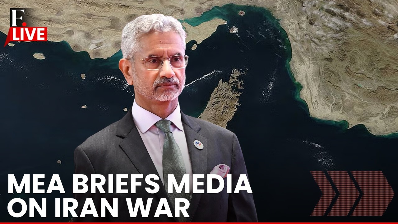 MEA LIVE: India's External Affairs Ministry Briefs Media on Iran War | West Asia Conflict