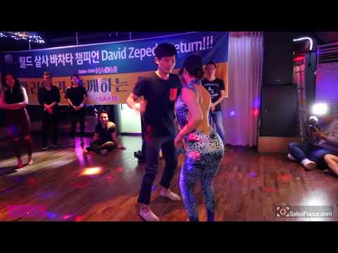 Alien Ramirez & Korea Salseros Salsa - Alien & Zepeda Party
