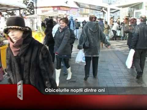 Obiceiurile nopţii dintre ani
