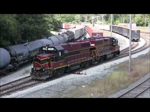 Railroad yard restoration - Middleboro, MA Railyard Rebuild - 2022