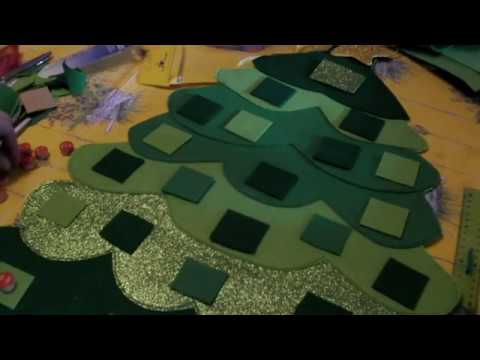 Tutorial Il Calendario dell'Avvento - Advent Calendar Diy