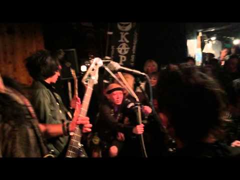 SCUMRAID @ Loft, Shinjuku Tokyo 03.29.15