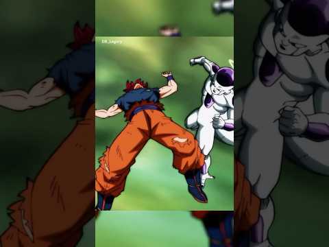 Frieza saves Goku #dragonball #goku #frieza
