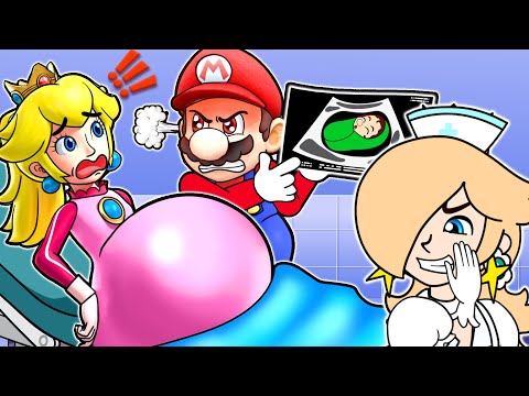 Mario's Misunderstanding About Peach's Belly | Funny Animation | The Super Mario Bros. Movie