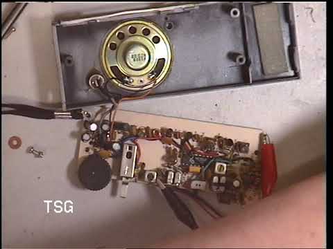 Jesan KT002 UK (CB radio) 2-Channel hand portable (CB27/81) - Servicing