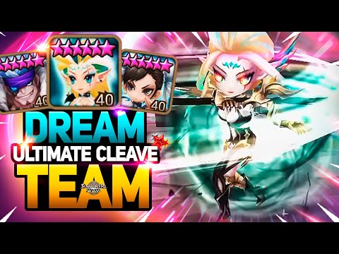 DREAM CLEAVE TEAM - SUMMONERS WAR