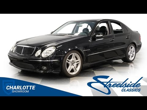 2003 Mercedes-Benz E55 (CC-1998785) for sale in Concord, North Carolina