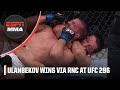 Tagir Ulanbekov gets Cody Durden to tape in Round 2 at UFC 296 prelims | ESPN MMA
