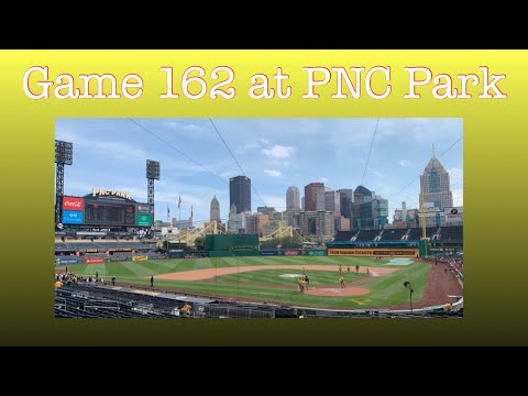 Game 162 At PNC Park 2019