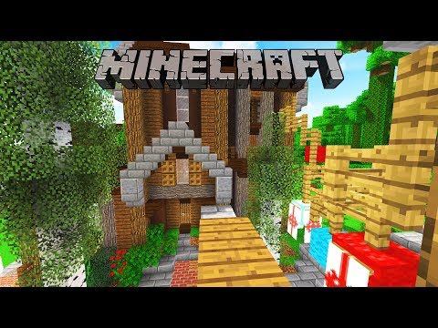 Street Decorations feat. Birch | Minecraft 1.12 Survival Let's Play | Episode 119