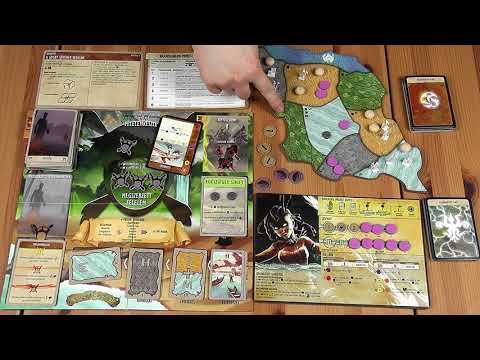 EGYSZEMÉLYES JÁTÉK: SZELLEMEK SZIGETE 2. RÉSZ - d3meeples