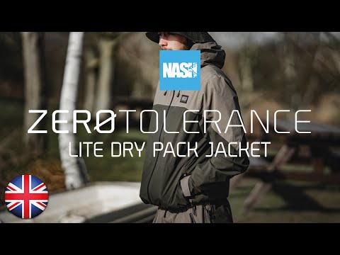 Nash ZT Lite Dry Pack Jacket