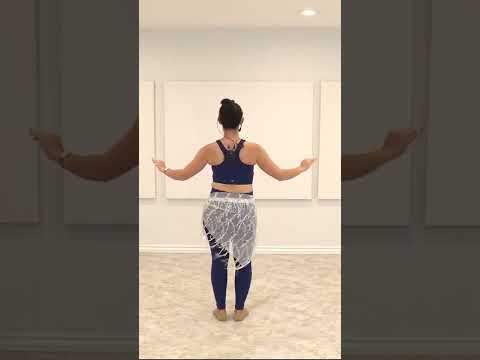 Umi and Hip Drop Combination - Belly Dance Combo