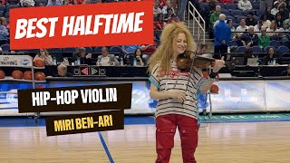 A Halftime Performance That Will Blow Your Mind! (Miri Ben-Ari)
