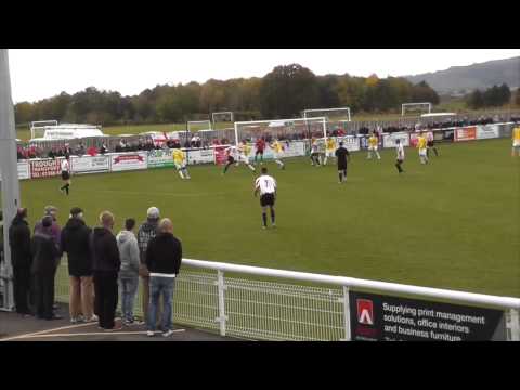 Evesham United 1-2 Bromley