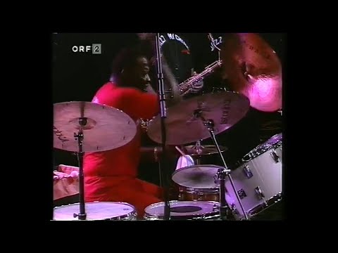 Elvin Jones Jazz Machine - Wien 1991