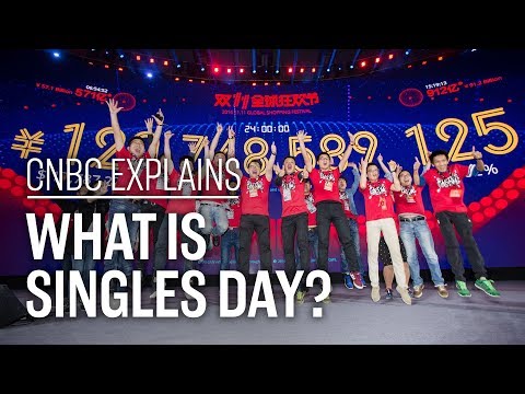準備好在 1111 大買特買了嗎!雙十一購物日的由來 (What is Singles Day? | CNBC Explains)