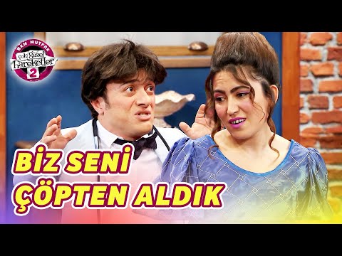 Biz Seni Çöpte Bulduk (59.Bölüm) - İstemeden Oldu