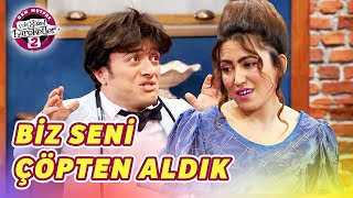 Biz Seni Çöpte Bulduk (59.Bölüm) - İstemeden Oldu