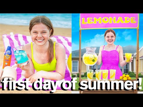 My Daughter's Epic NEW SUMMER ROUTINE