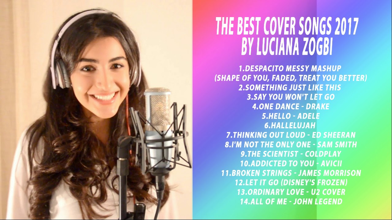 Poular Songs - Best Cover Songs - The Best of Luciana Zogbi - 2017