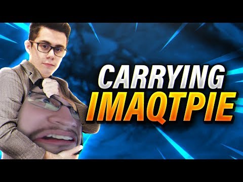 Hard Carrying Imaqtpie With My Irelia