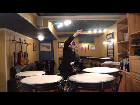 SWISS COMPETITION-Jeffrey Kautz, Section 1: Soloists Section 5 - PERCUSSION INSTRUMENTS, Category E