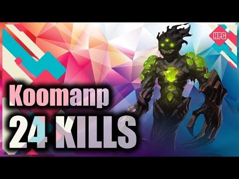HoN Pro Parasite Gameplay - Koomanp - Immortal - NM