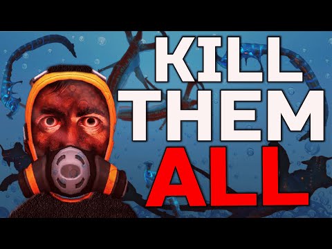 Can I Kill EVERY HOSTILE LEVIATHAN in HARDCORE SUBNAUTICA?