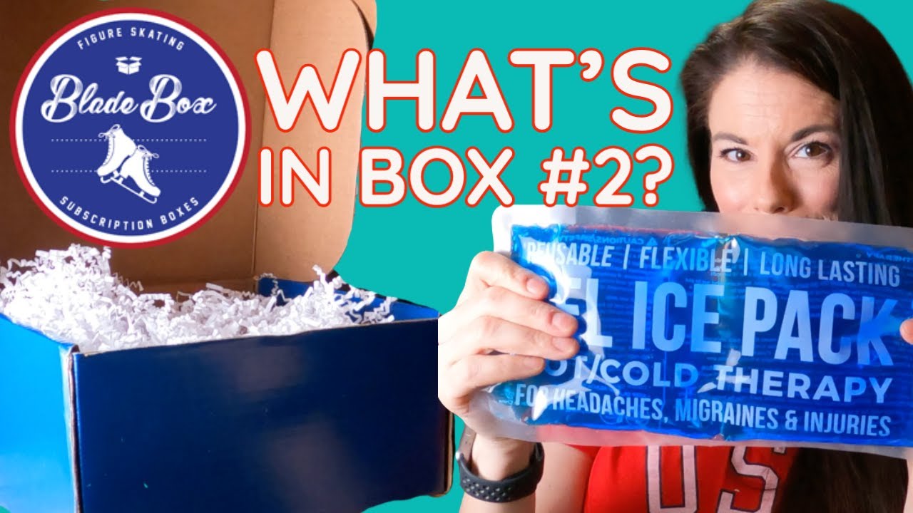 Blade Box: Figure Skater Monthly Subscription Box - Unboxing My 2nd Box!