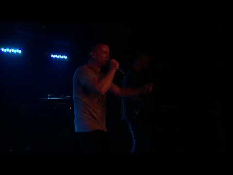 Portless ft. Henry D "Let's Dance" 01/04/2017 Barrak Music Club, Ostrava, Czech Republic 🇨🇿