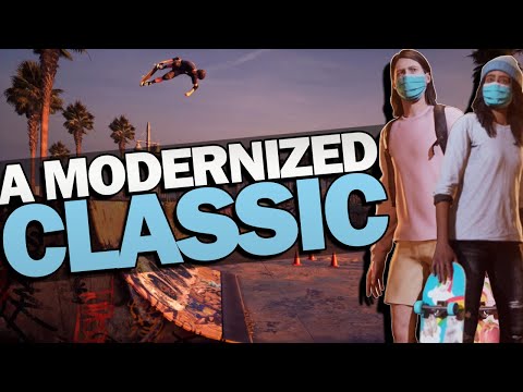 Tony Hawk's Pro Skater 1+2 Remastered Review: Kickin' It Old School