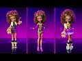 Mattel MONSTER HIGH SKULLTIMATES Klodinos siurprizas, Hauntlywood serija (JBG80)