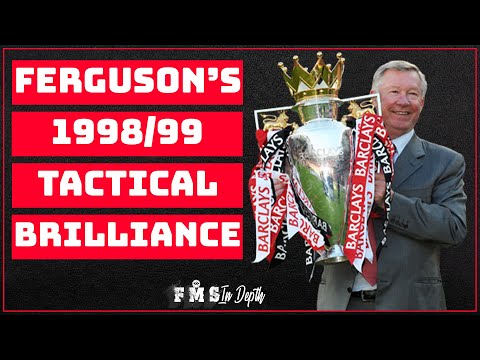 The Tactics Behind Ferguson's Greatest Season | United 1998/99 Tactics |