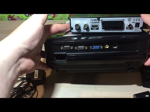 Connect projector to TV tuner - Connect projector to antenna cable - How do I get TV on projector?