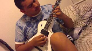 Inviting Eyes- The Word Alive Guitar Cover