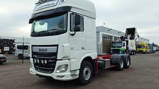 Camião chassi DAF XF 510 FAS 6x2 Superspacecab Euro6 - Retarder - Full air - 10Tir a venda - Imagem 4 | Autoline AO Camião chassi DAF XF 510 FAS 6x2 Superspacecab Euro6 - Retarder - Full air - 10Tir | Imagem 4 - Autoline