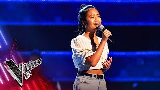 Gwenaelle&#39;s &#39;When We Were Young&#39; | Blind Auditions | The Voice UK 2021