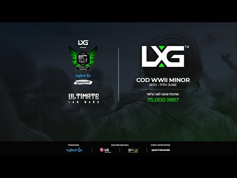 ILG Cup Season 2 Chennai Minor : LXG - COD WWII M1
