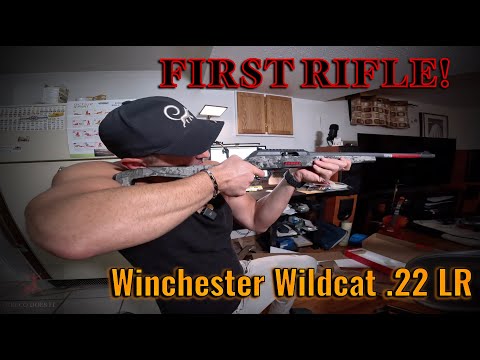 First Rifle! Winchester Wildcat .22 Review | TrueTimber VSX Gray SR Unboxing & First Impressions
