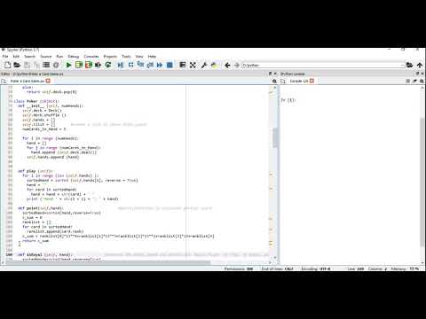 Python Card Game 1v1 Shorts Python
