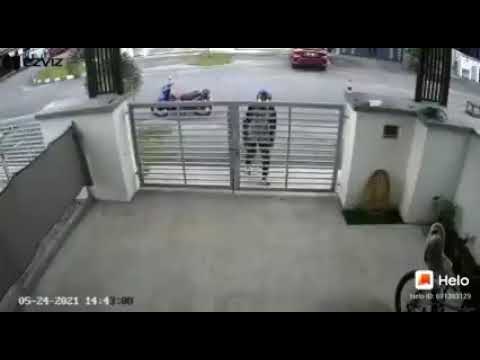 Kes pecah masuk rumah baru² ni ptg tdi 24/5/2021