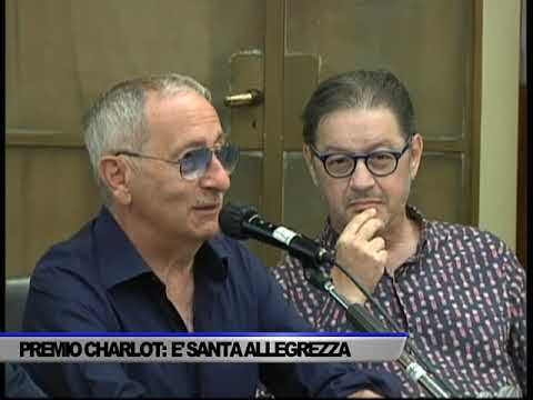 PREMIO CHARLOT: E' SANTA ALLEGREZZA - SERVIZIO TG DEL 24/06/2022