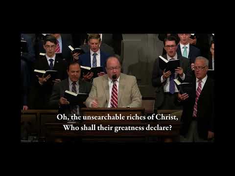 Unsearchable Riches • Congregational