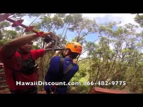 Koloa Zipline Kauai Tandem Zip