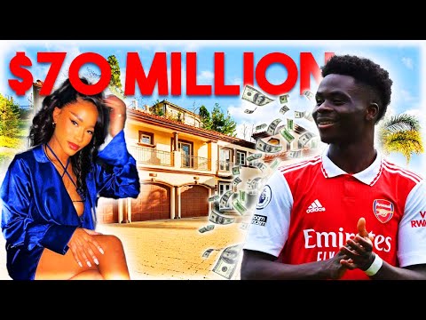 Bukayo Saka’s UNBELIEVABLE LIFESTYLE is out of this world!