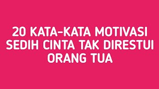 Download lagu motivasi cinta tak direstui orang tua mp3 Download lagu motivasi cinta tak direstui orang tua mp3
